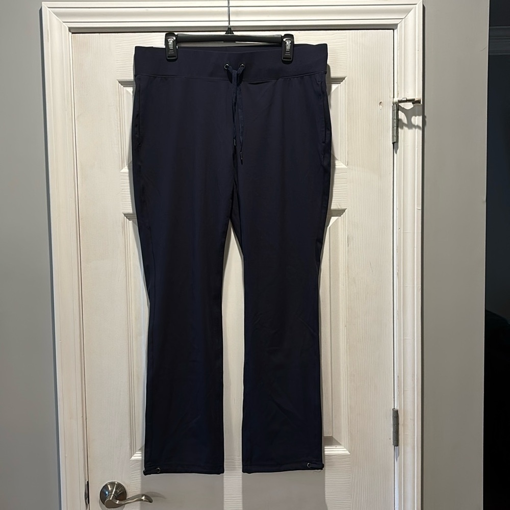 COPY - Velocity travel pants. Navy Blue. Size Lg